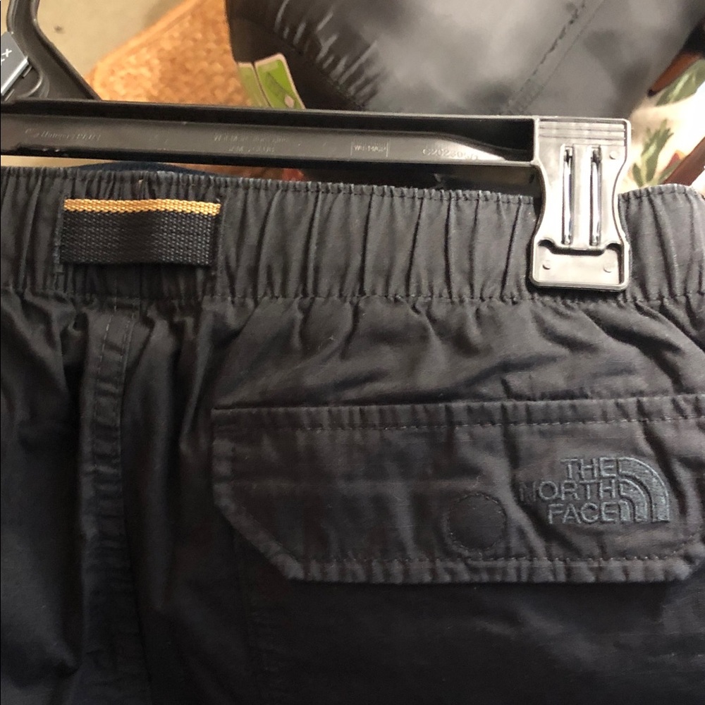 The North Face Black Pants with Cream Trim - Picture 6 of 6